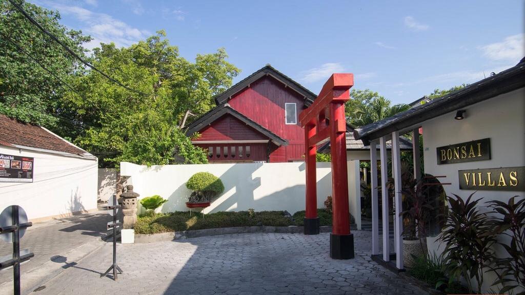 Bonsai Villas Seminyak Pokój zdjęcie